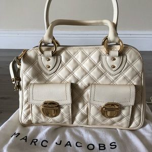 Vintage Marc Jacobs Genuine Leather Satchel